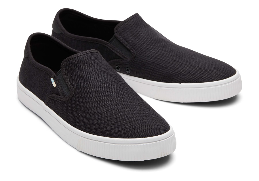 Baja Toms Slip On Black