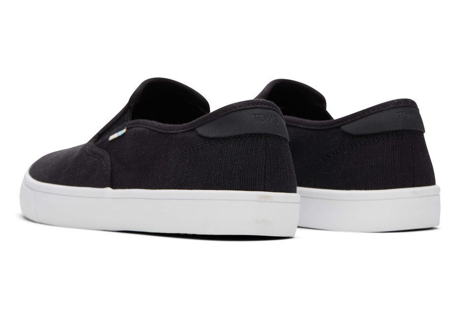 Baja Toms Slip On Black