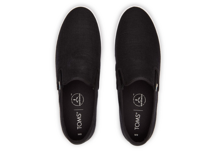 Baja Toms Slip On Black