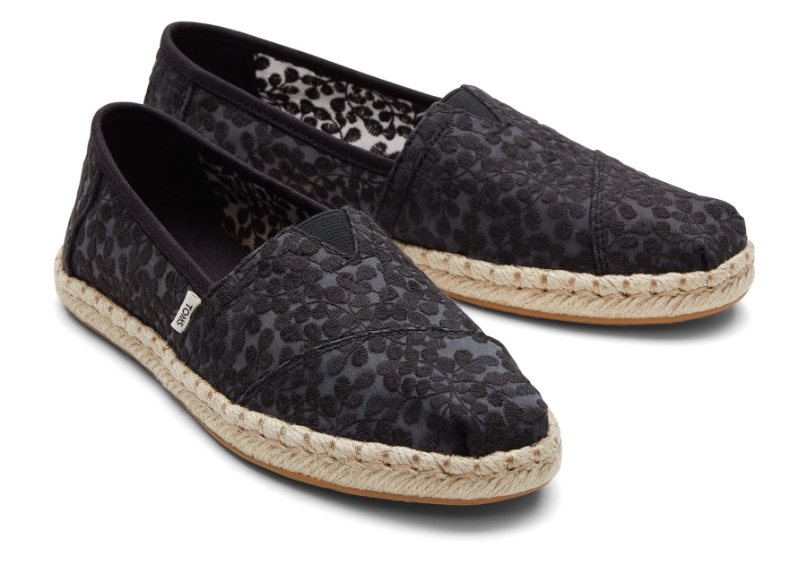 Espadrille Toms Alpargata Black