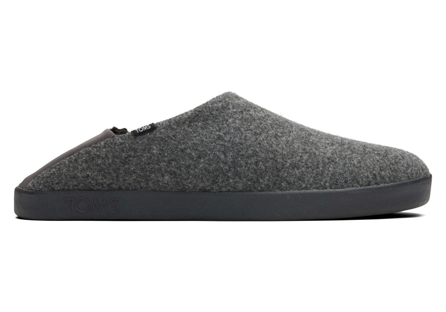 Ezra Repreve Slipper Smoke Toms Grey
