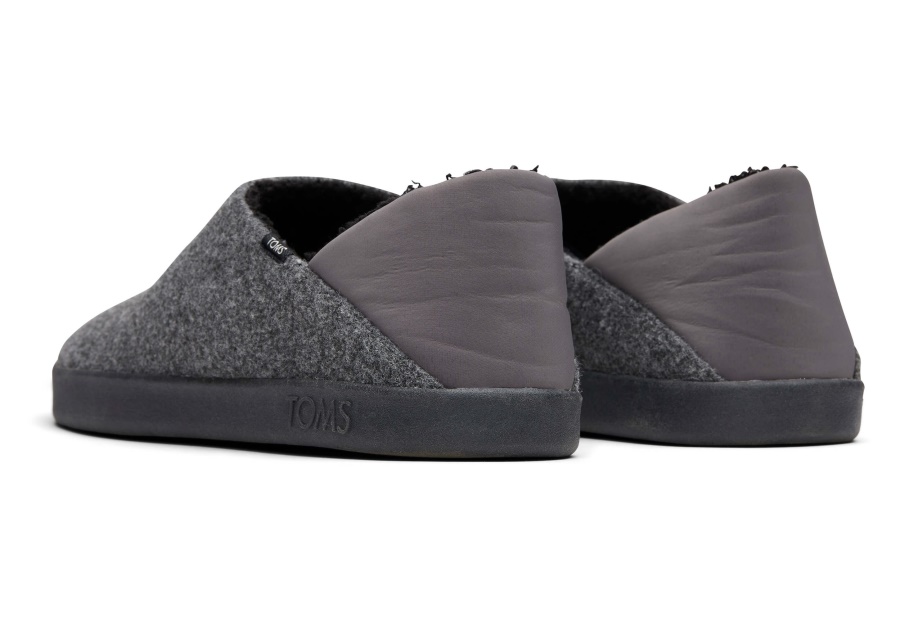 Ezra Repreve Slipper Smoke Toms Grey