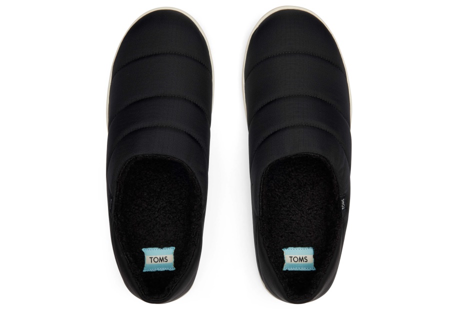 Ezra Slipper Toms Black
