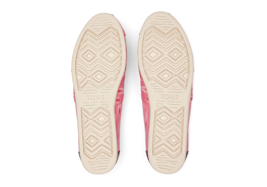 Toms Alpargata Arrows Ikat Rose
