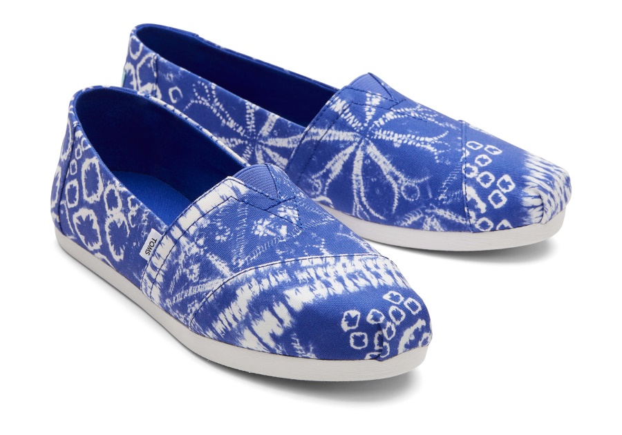 Toms Alpargata Batik Batik Blue