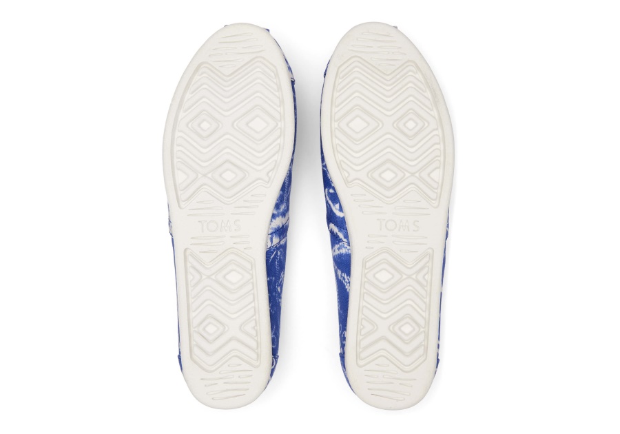 Toms Alpargata Batik Batik Blue