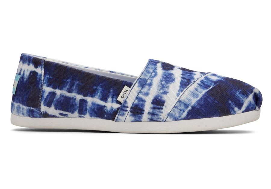 Toms Alpargata Batik Navy