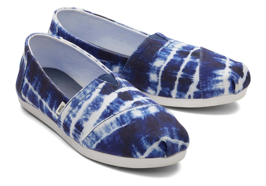 Toms Alpargata Batik Navy