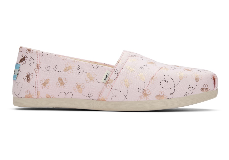 Toms Alpargata Bee Mine Pink