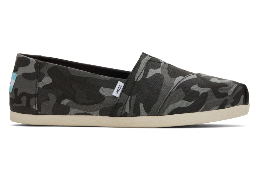 Toms Alpargata Camo Black Forest