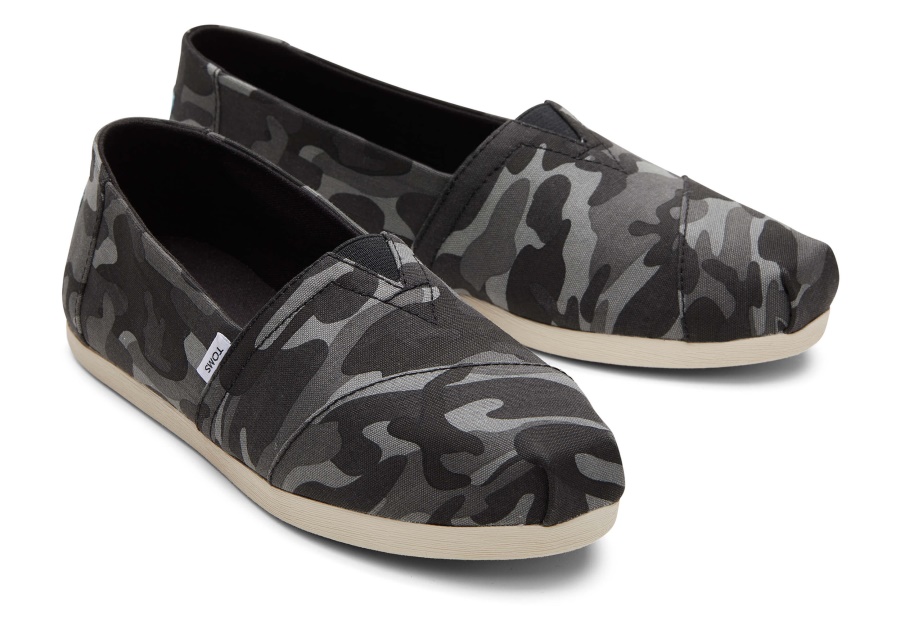 Toms Alpargata Camo Black Forest