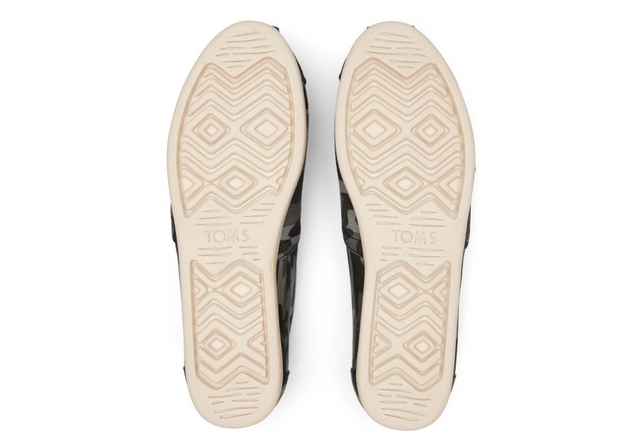 Toms Alpargata Camo Black Forest