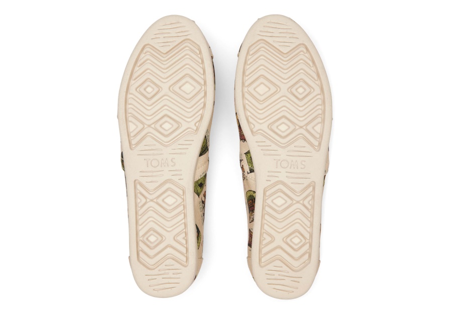 Toms Alpargata Camping Natural