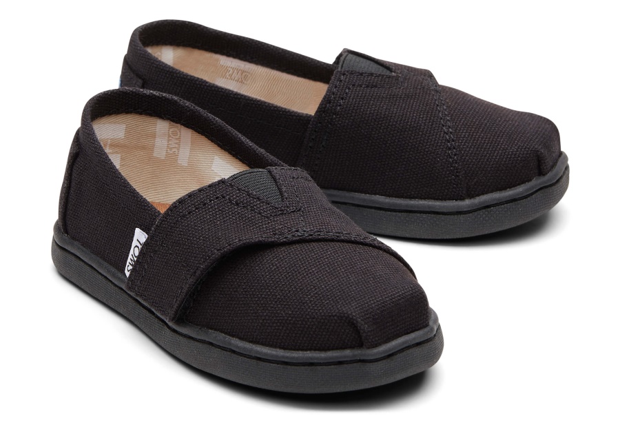 Toms Alpargata Canvas Black