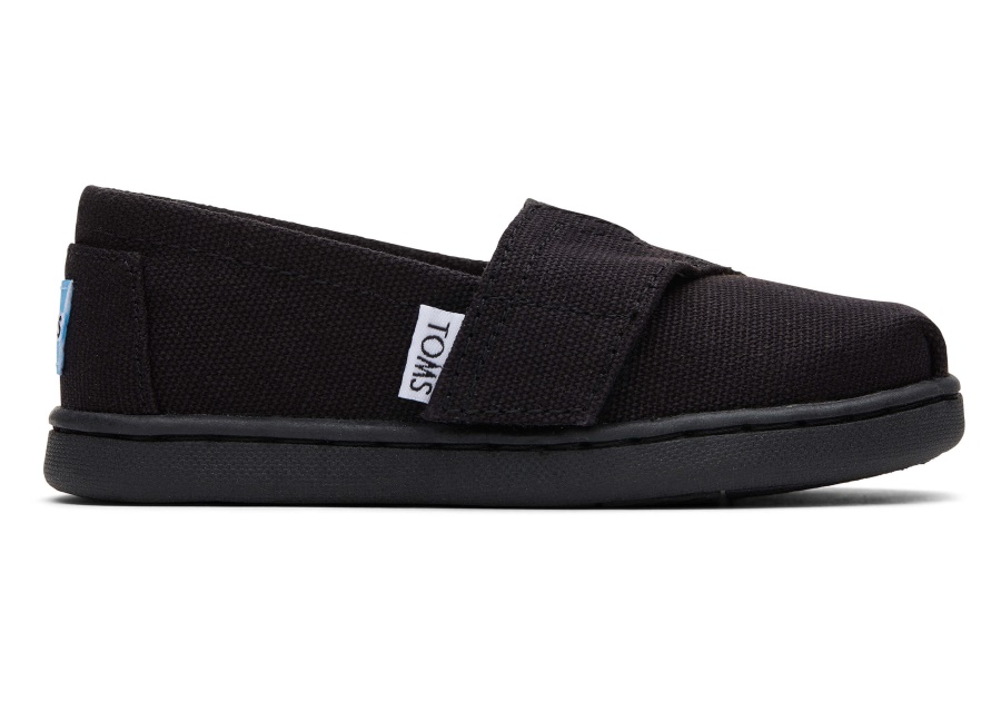 Toms Alpargata Canvas Black