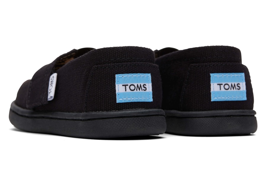 Toms Alpargata Canvas Black