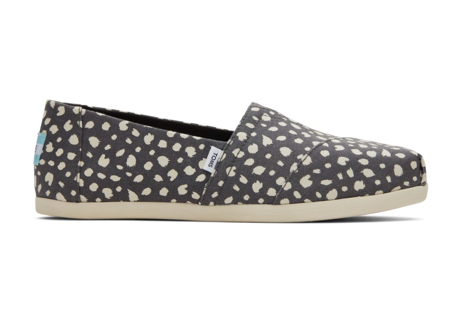 Toms Alpargata Cheetah Grey Cheetah