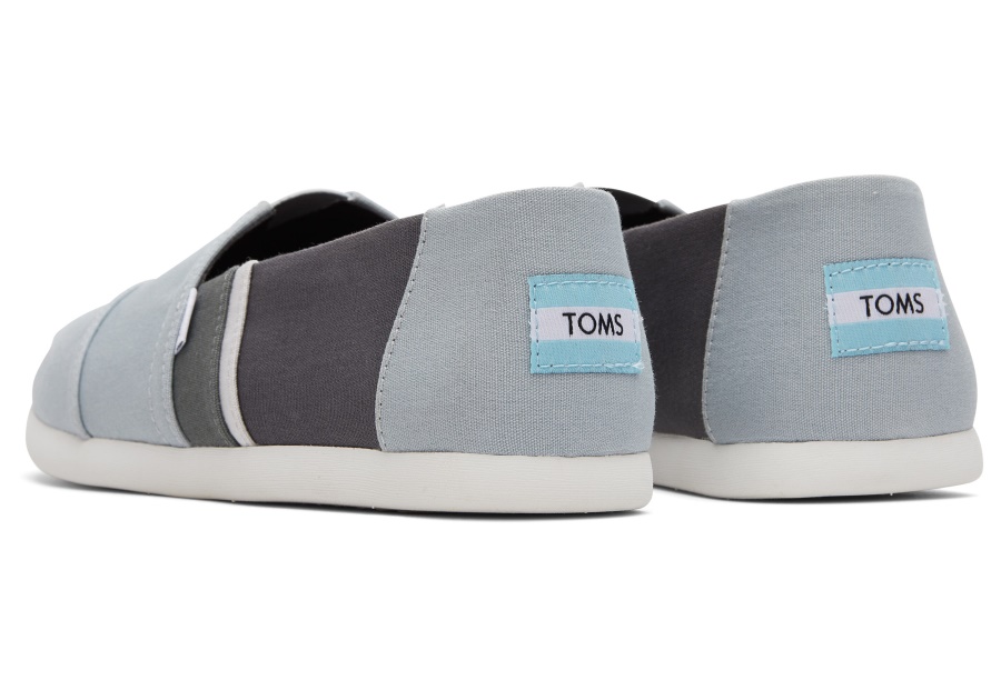 Toms Alpargata Colorblock Stone Grey