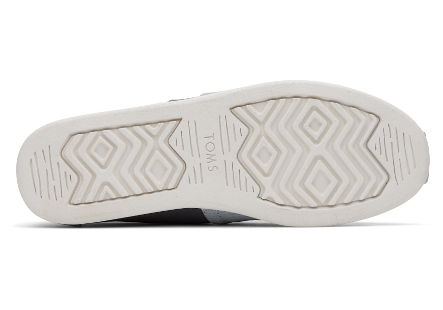 Toms Alpargata Colorblock Stone Grey