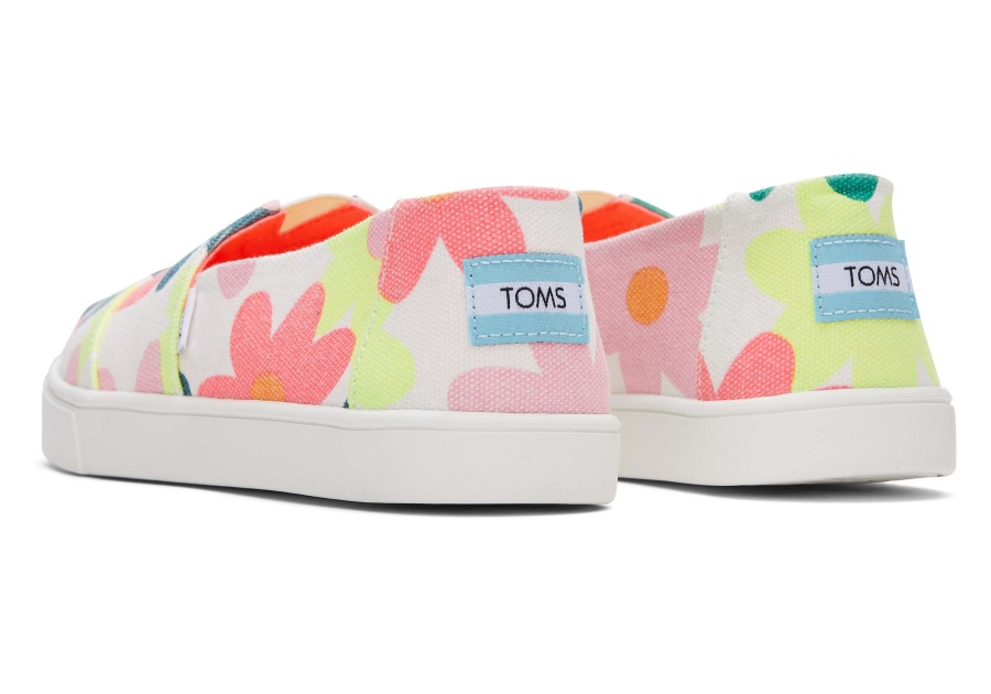Toms Alpargata Cupsole Slip On Floral