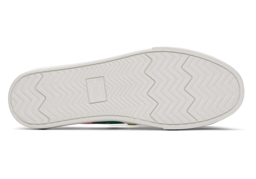 Toms Alpargata Cupsole Slip On Floral