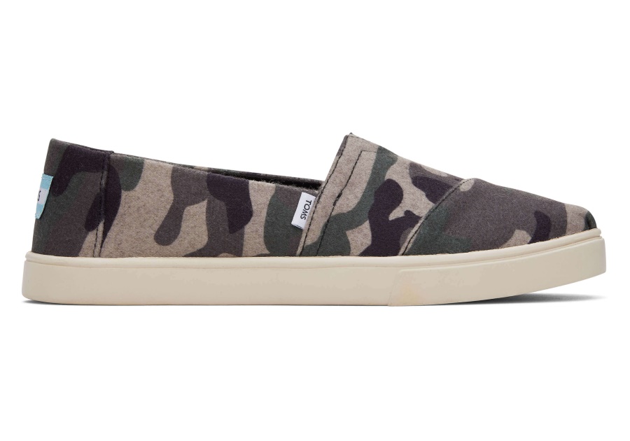 Camo Felt