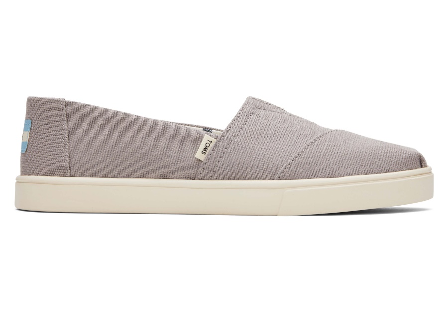 Toms Alpargata Cupsole Slip On Morning Dove