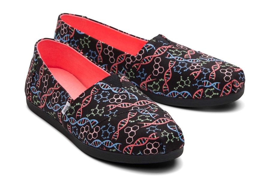 Toms Alpargata Dna Black