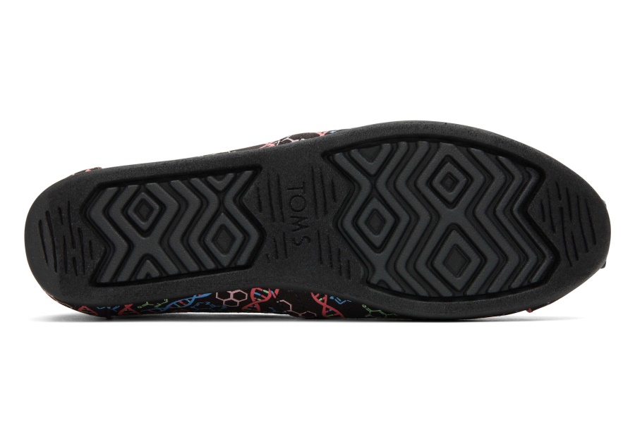 Toms Alpargata Dna Black