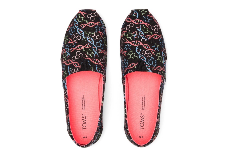 Toms Alpargata Dna Black