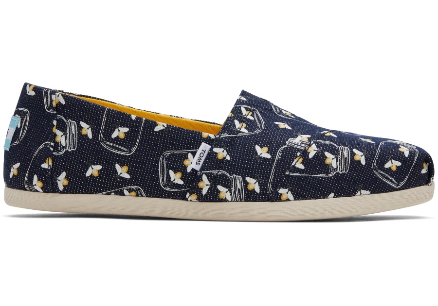 Toms Alpargata Fireflies Navy Glitz