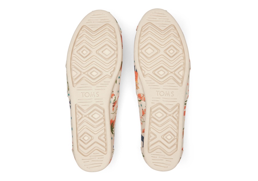 Toms Alpargata Foxes Natural Fox