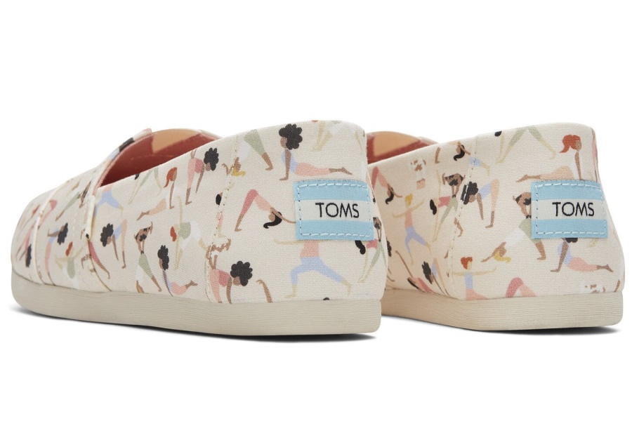Toms Alpargata Goat Yoga Light Sand