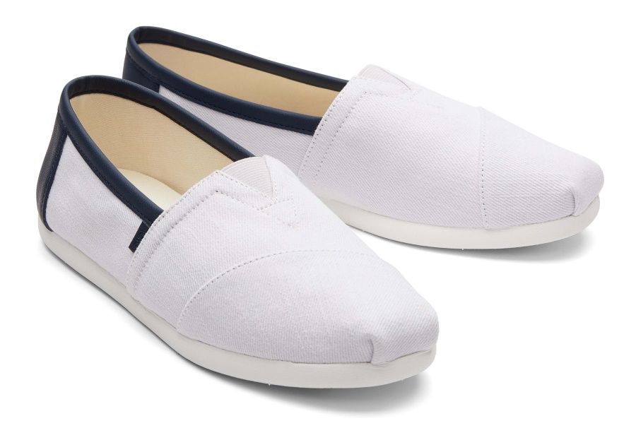 Toms Alpargata Heavy Twill Grey