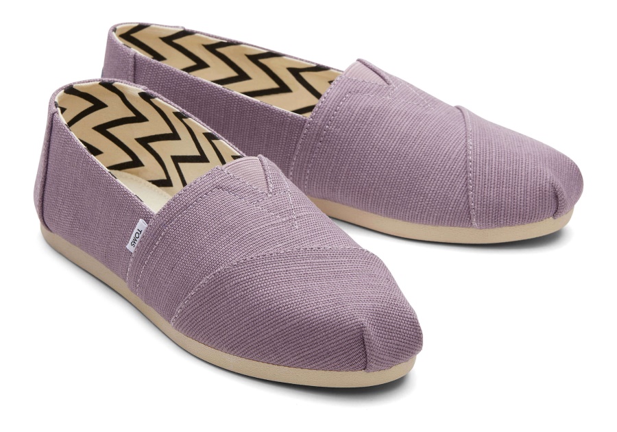 Toms Alpargata Heritage Canvas Berry Purple