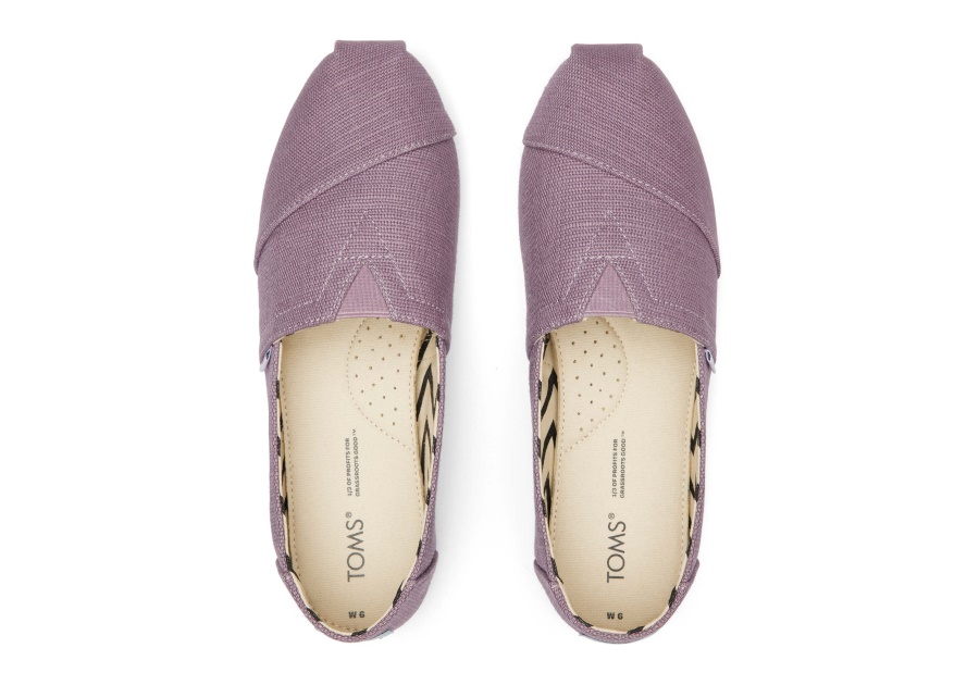 Toms Alpargata Heritage Canvas Berry Purple