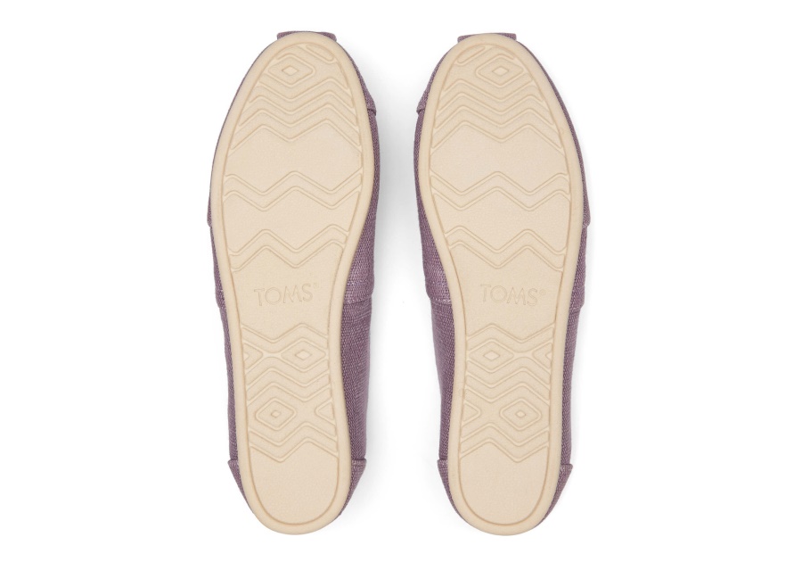 Toms Alpargata Heritage Canvas Berry Purple