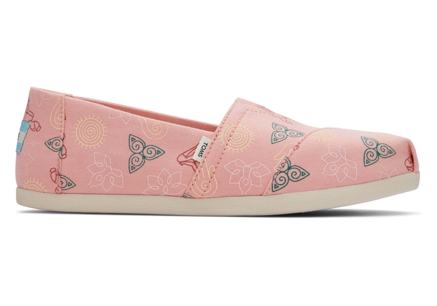Toms Alpargata Namaste Dusty Rose