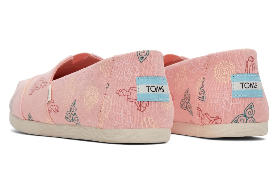 Toms Alpargata Namaste Dusty Rose