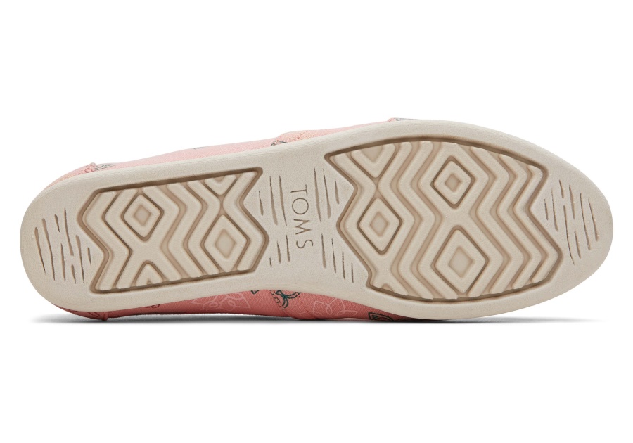 Toms Alpargata Namaste Dusty Rose