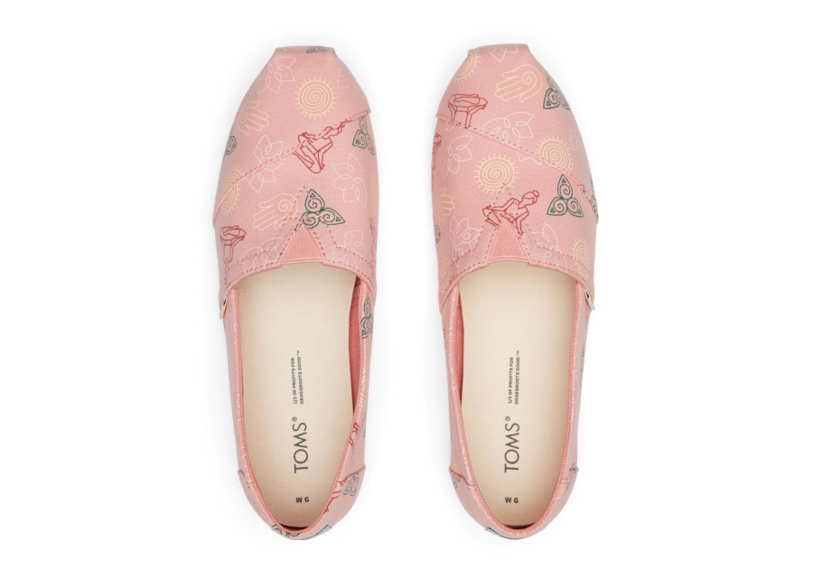Toms Alpargata Namaste Dusty Rose