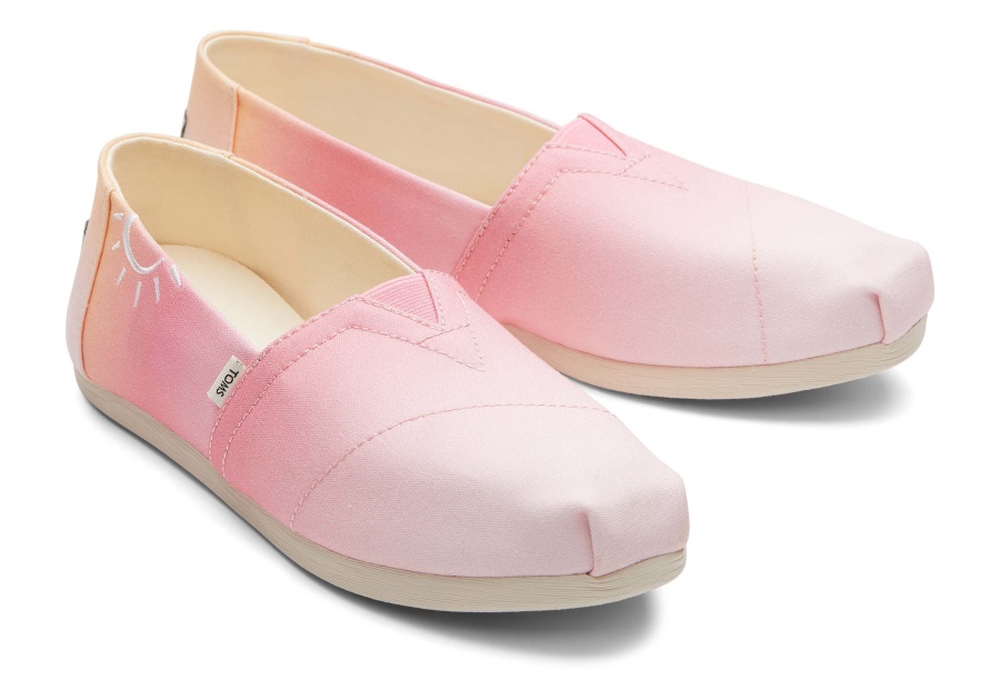 Toms Alpargata Ombre Sun Pink Ombre