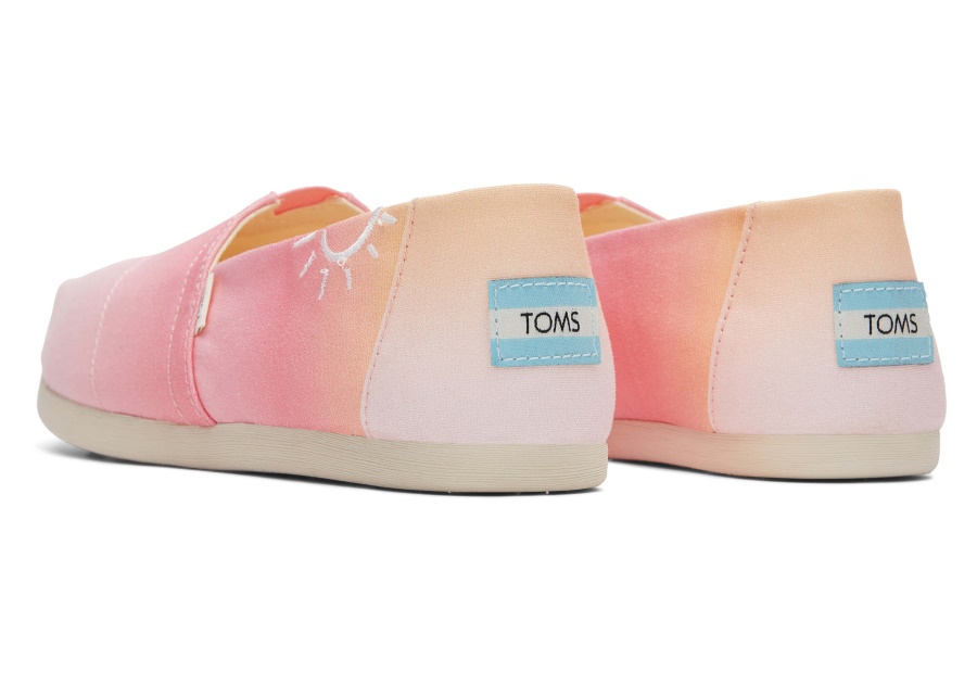 Toms Alpargata Ombre Sun Pink Ombre