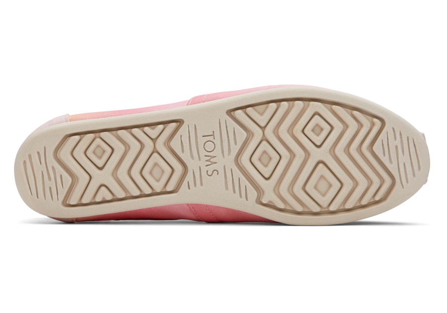 Toms Alpargata Ombre Sun Pink Ombre