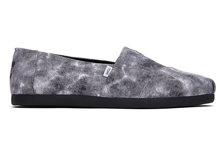 Toms Alpargata Repreve Black