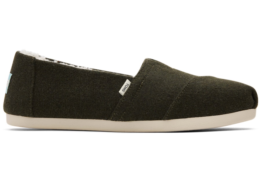 Toms Alpargata Repreve Deep Forest