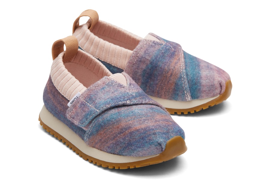 Toms Alpargata Resident Pink Ombre