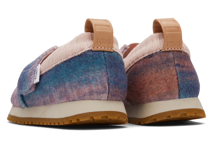 Toms Alpargata Resident Pink Ombre
