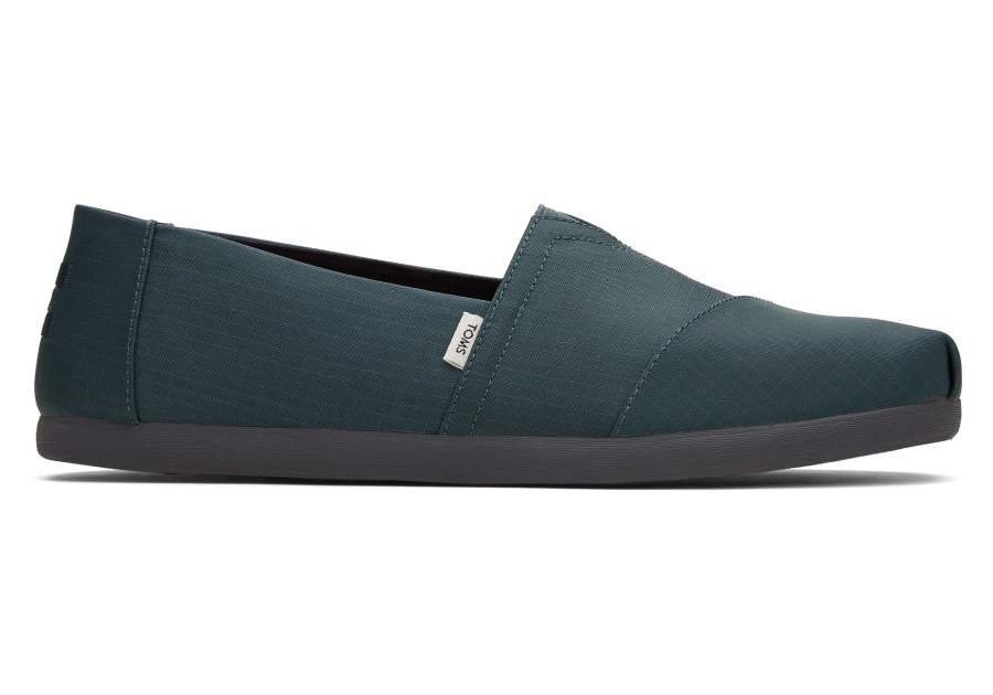 Toms Alpargata Ripstop Dark Forest