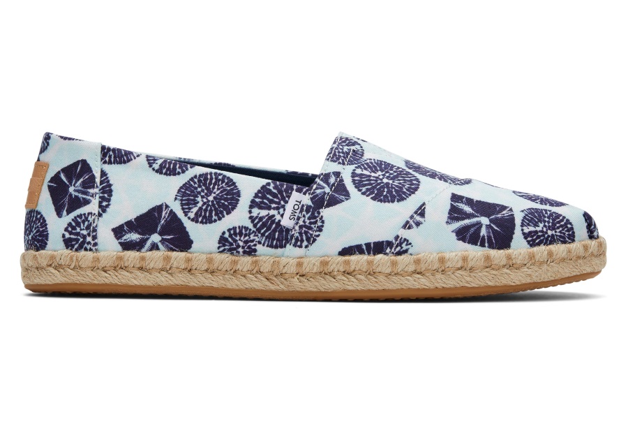 Toms Alpargata Rope Espadrille Soft Blue